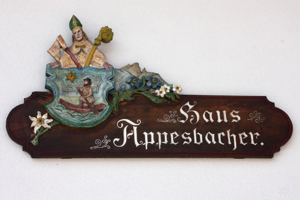 Haus Appesbacher Saint Wolfgang Exteriér fotografie